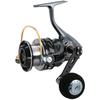 AbuGarcia Revo ALX THETA 4000SH Spinning Reel, Saltwater, Black
