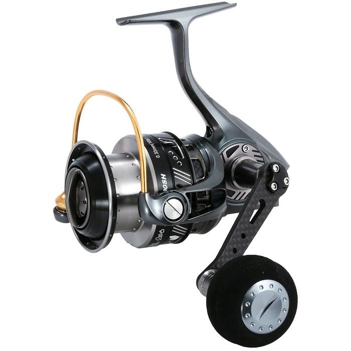 AbuGarcia Revo ALX THETA 4000SH Spinning Reel, Saltwater, Black