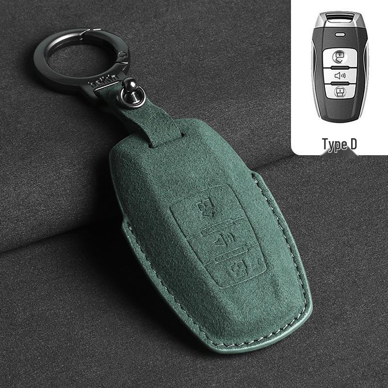 Haval H6 Key Cover: 25 Styles for Big Dog, M6, H8, F5, H6S, F7, H7, H4, Chitu, H2S Remote Key Holder