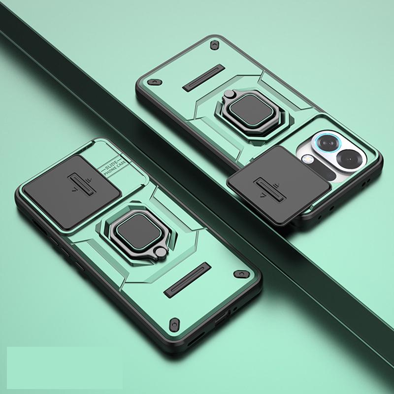For Oppo K13 Turbo/K13 Turbo Pro Magnetic Phone Case ,Military-Grade Shockproof Cover for Oppo K13 Turbo/K13 Turbo Pro