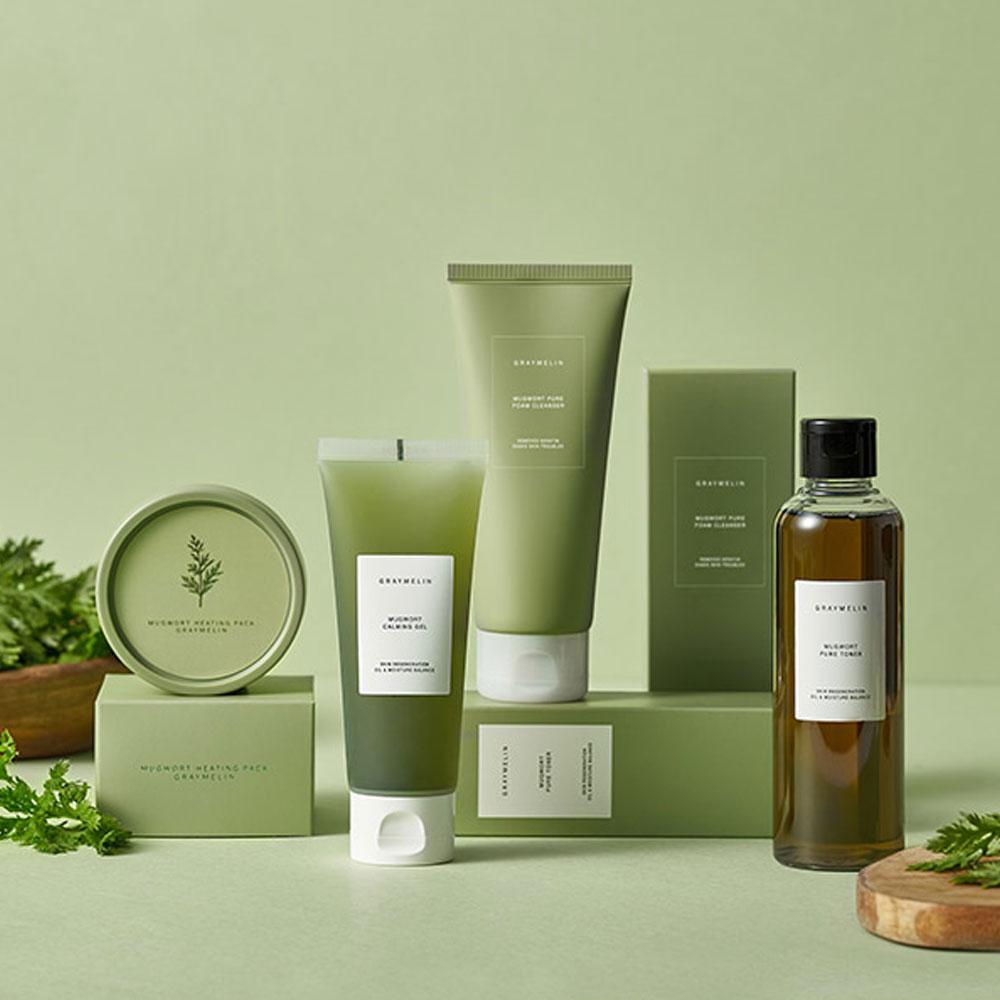 トライアルセット・サンプル MUGWORT PURE TONER&MUGWORT PURE CREAM 公式】mgb skin MUGWORT PURE CREAM | マグワートピュアクリーム