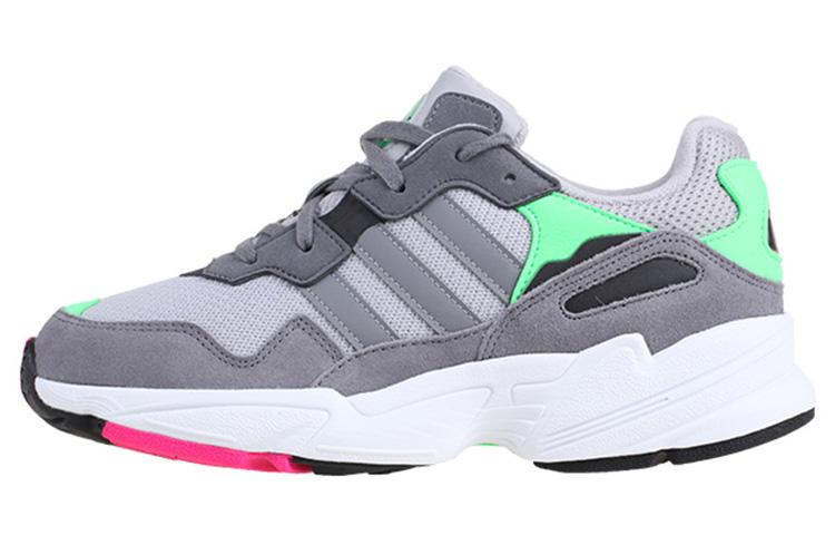 Adidas Yung-96 J Grey Shock Pink Women s DB2802 36⅔