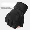 Half Finger Fitness Gloves Extended Pressurized Wrist Guard Men's Outdoor Training Equipment Horizontal Bar Dumbbell Anti Calendering Gloves