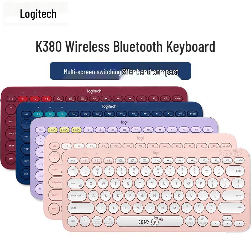Logitech K380 Multi-Device Bluetooth Keyboard