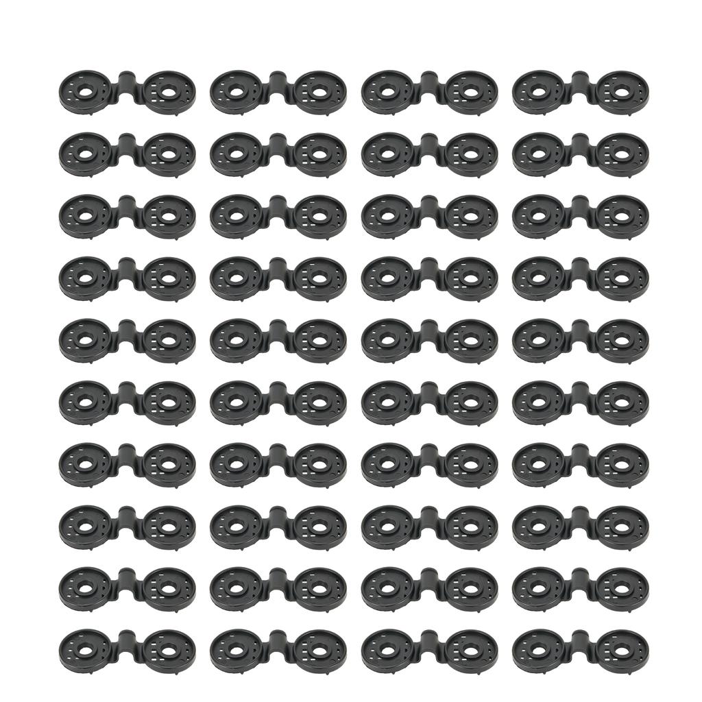 40/50/100pcs Greenhouse Film Sun Shade Net Clip Buckle Canopy Outdoor Clamp Tent Camping Garden Tools Accessories