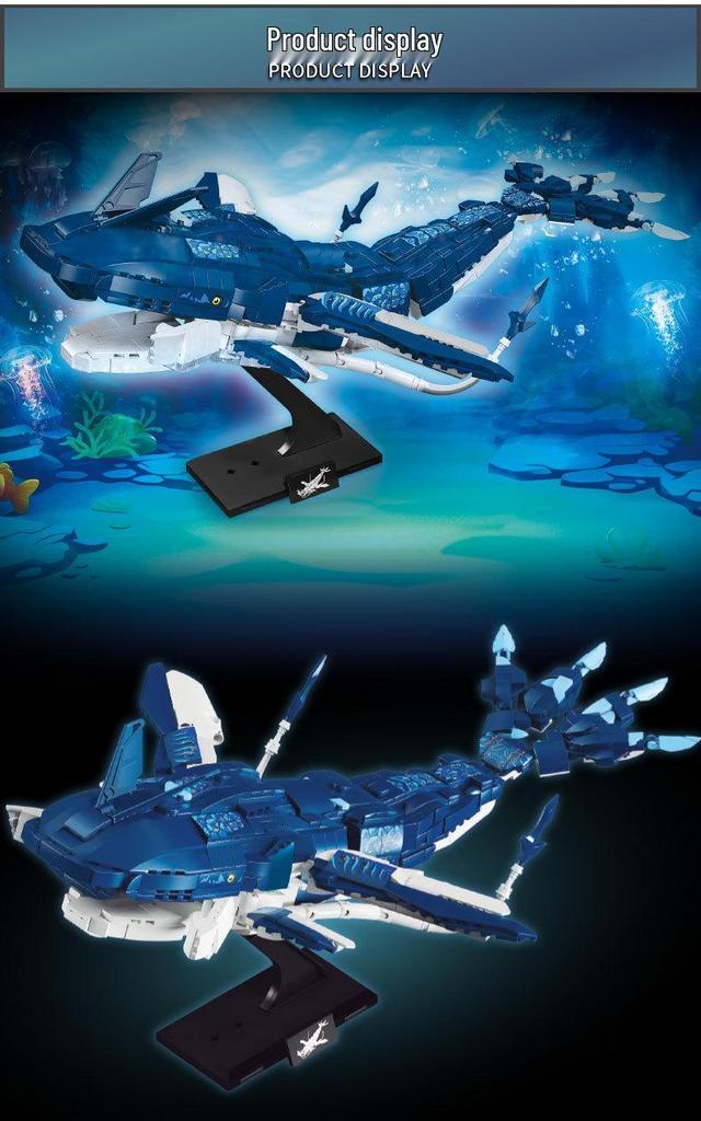 Avatar Jake's Mecha Pterodactyl Building Blocks Toy for Kids