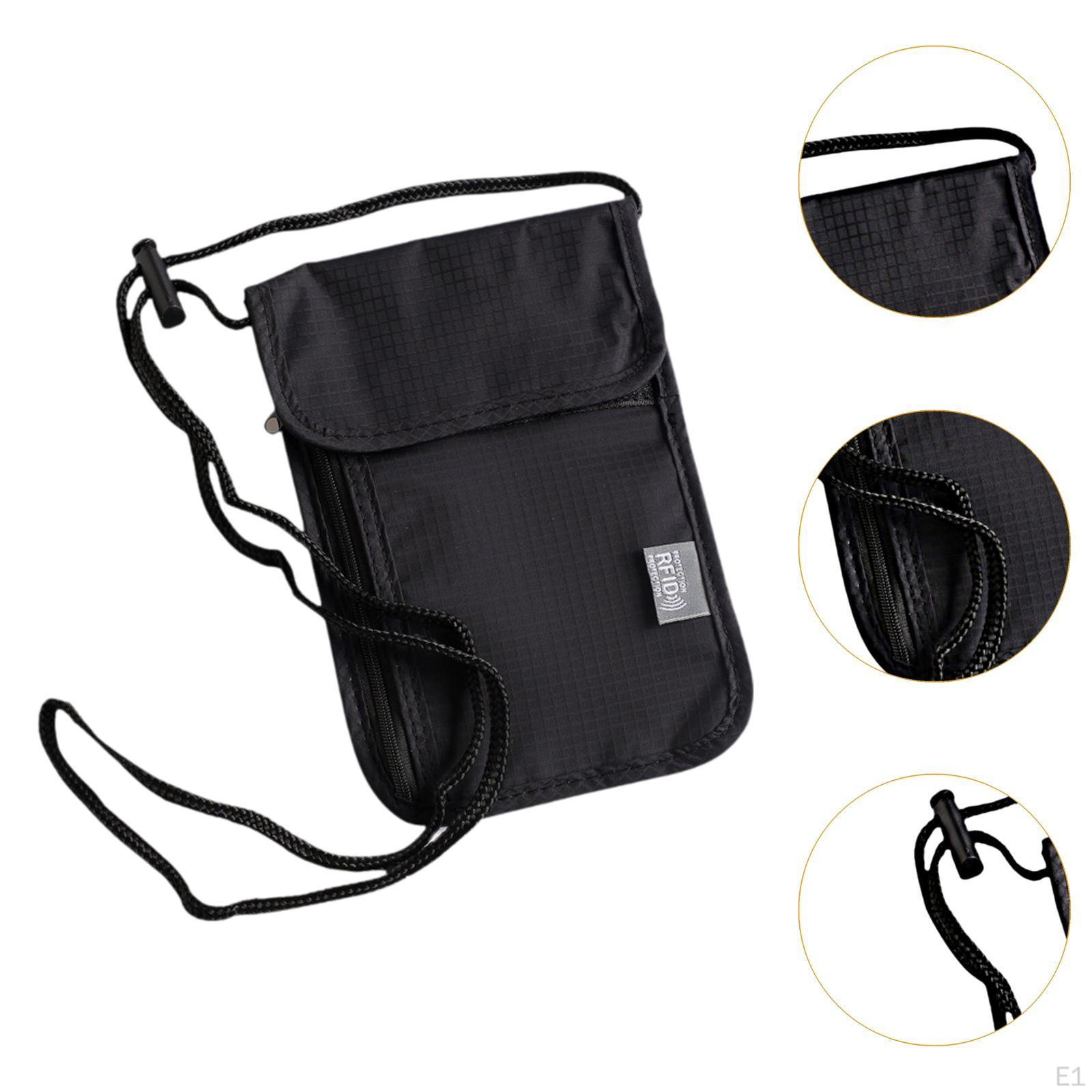 Кошелек на шею — фото 3