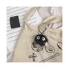 Cute Black Ball Plush Keychain, Bag Charm, and Wallet Accessory