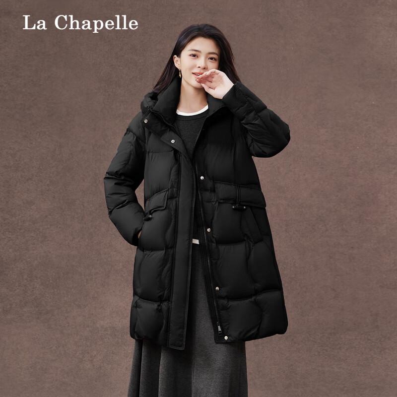 La Chapelle Women s Hooded 90% Duck Down Winter Jacket L