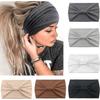 6 Pcs Headbands For Women's Hair Uk, Wide Soft Ladies Headband , Fashion Bandanas Knot Adult Scarfs Hairbands Elastic Fashion Yoga Hair Bands Hair Acc