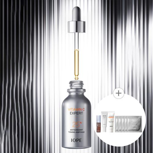 IOPE Vitamin C Expert 25% Antioxidant Toning Ampoule 23ml NONE