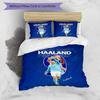 3pcs Haaland12 Design Cover Set - HD Printed Bedding with 1 Cover and 2 Pillowcases - Perfect for Home and Dorm Decor