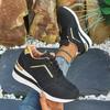 Fashion 2025 New Women Sneakers Large Size Casual High Quality Shoes for Women Wear-resistant Platform Sneakers Women Zapatos De Mujer