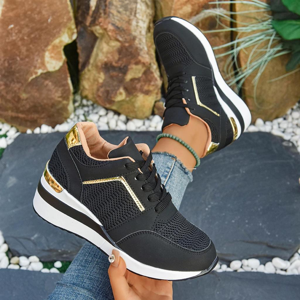 Fashion 2025 New Women Sneakers Large Size Casual High Quality Shoes for Women Wear-resistant Platform Sneakers Women Zapatos De Mujer