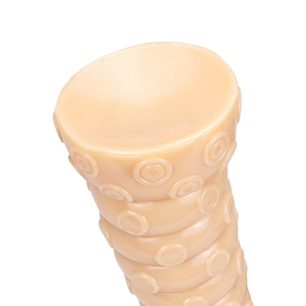 38cm Chobotnicové nohy Velká anální zátka Anální expandér Sexuální hračky pro dospělé Realistické dračí dildo Fisting BDSM Pegging Popruh na penis