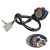 Motorcycle Starter Stop Button High/Low Beam Horn Switch Motorbike Accessories Combination Switch
