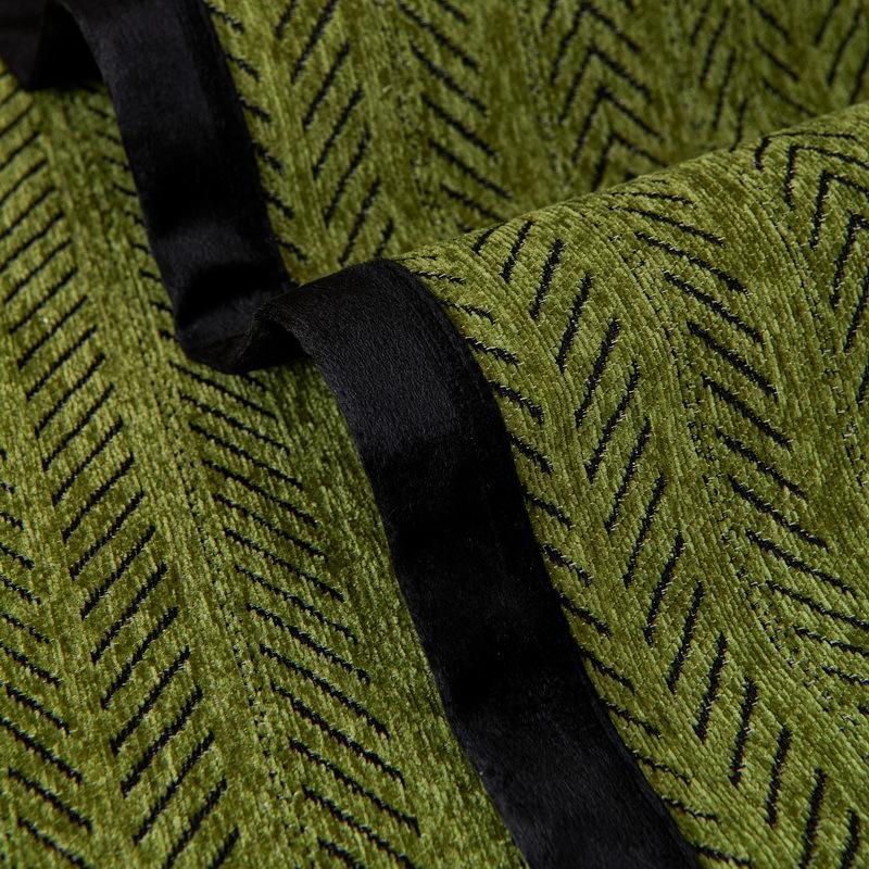 Sofa Cushion Universal In All Seasons, Non-Slip Fish Bone Pattern French Medieval Style Simple Straight Row Seat Cushion Cover Cloth, Sofa Cover Towel