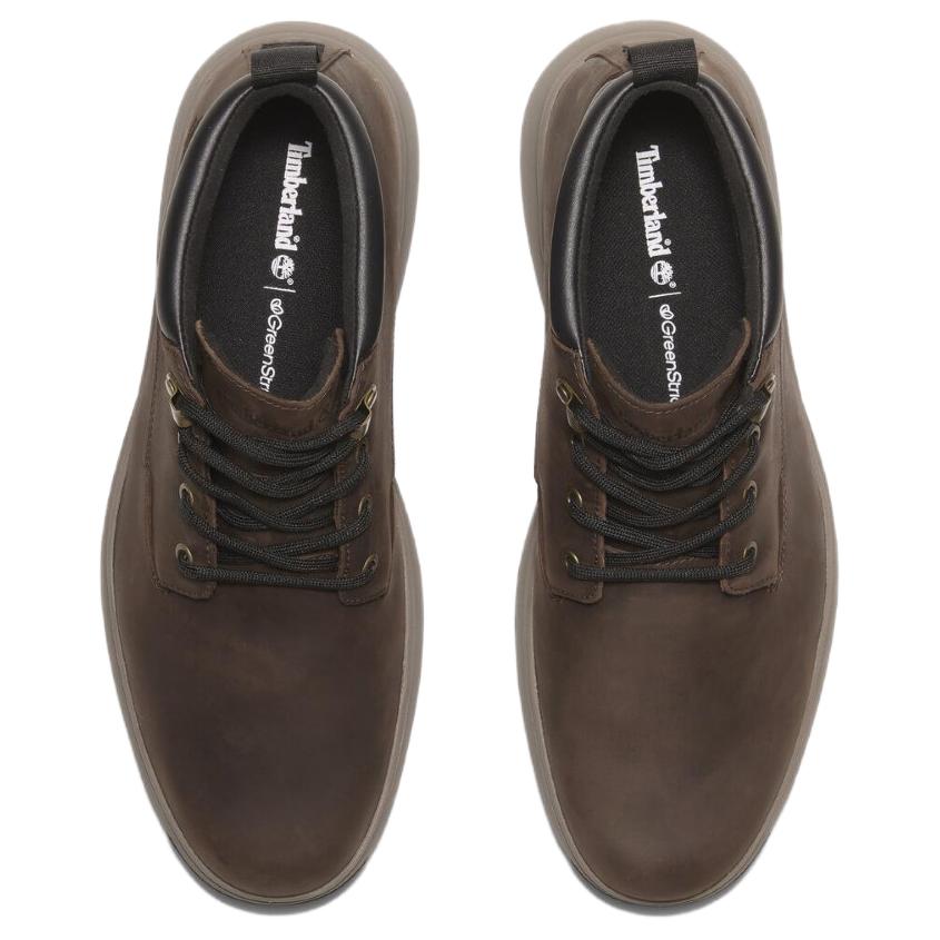 Timberland Atwells Ave מגפיים קצרים נוחים מגפי גברים חום A6A81W01