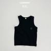 Kids Summer Thin Round Neck Cotton Sleeveless Tank Top For Toddler Boys And Girls