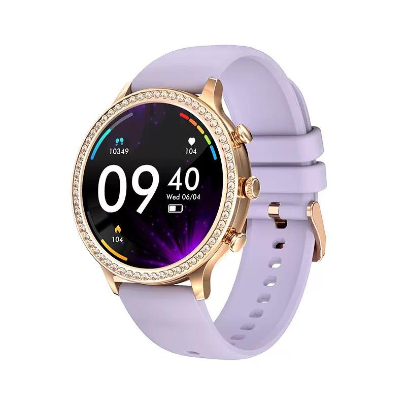 Xiaomi Mode Luxus Smartwatch Damen Bluetooth Anruf Blutdruck DIY Benutzerdefiniert Sport Fitness Wasserdicht Smartwatches Für Frauen Geschenk