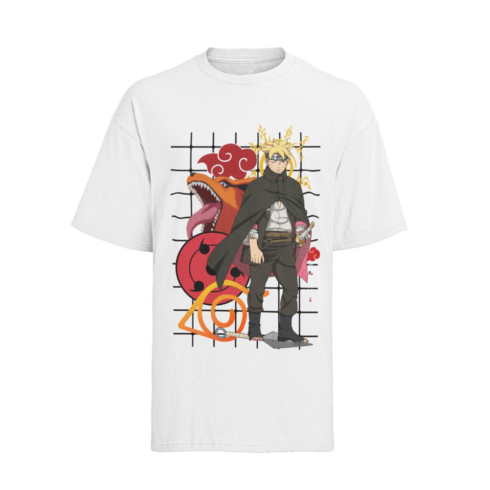 

Naruto sasuke kakashi Minato Seal 9 Tail Fucks Kurama Mens Organic Shirt S-XXXL L