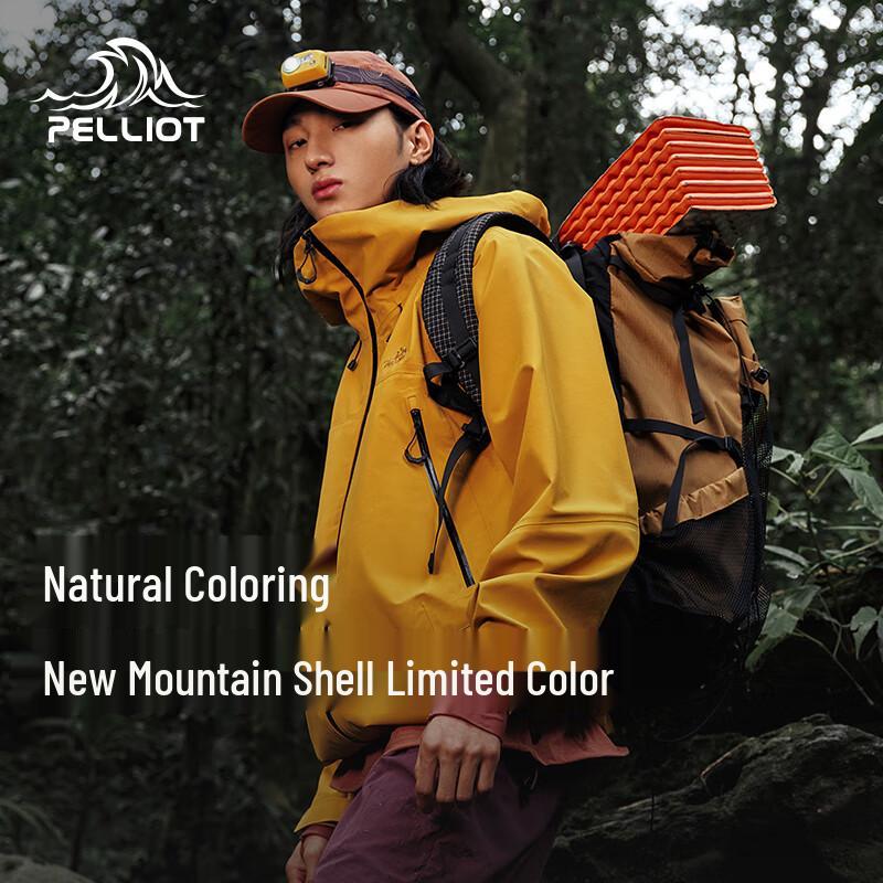 Pelliot Unisex Mountain Shell Waterproof Hard Shell Jacket