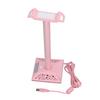 RGB Gaming Headset Stand Professional Stylish Cool USB Port Headphone Holder with 10 Lighting Modes