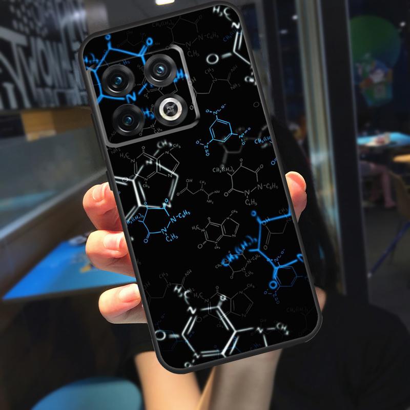 Biology and Chemistry Funda For OnePlus 12 12R 13 R 11 9 10 Pro 8T 9RT 10T OnePlus Nord N20 N30 CE 4 2 3 Lite Case