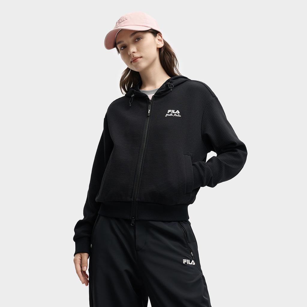 New FILA ORIGINALE Jacket Women's Correct F11W539502FBK