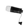 Manual Coffee Grinder Portable Hand Crank Coffee Mill 90ml Transparent Chamber 40  s   Settings Stainless Steel for Camping Travel