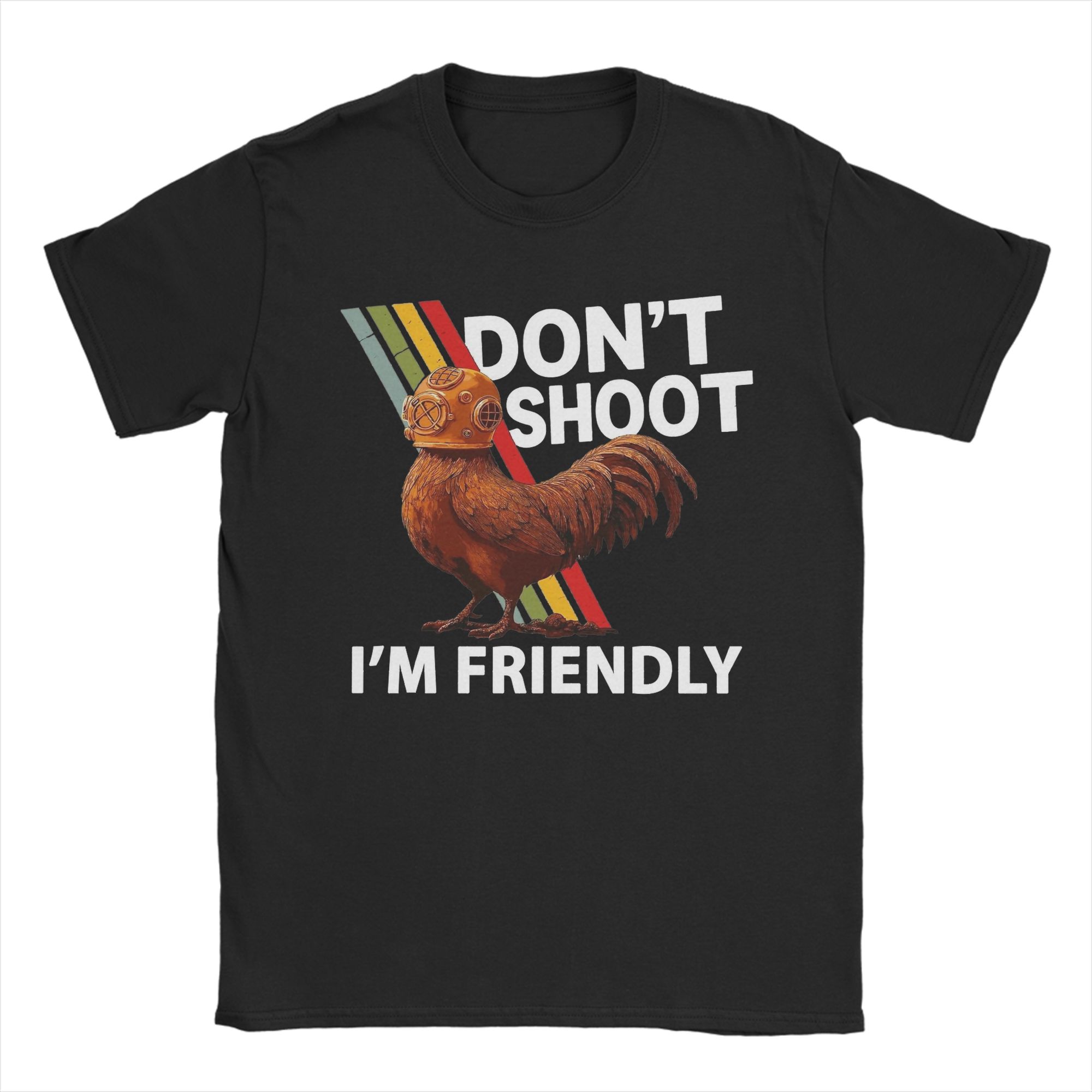 

ARC Raiders Spaceport Pure Cotton TShirt For Mens Summer Y2K Basic T Shirts O Neck Leisure Tees Big Size Custom DIY Clothes 4XL