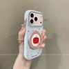 Applicable to Apple 11promax mobile phone case with bracket silicone iphone11plus niche colorful Apple stars