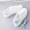 Little white shoes women's spring and autumn new fashion flat baseplate shoes student breathable women's shoes single shoes casual white shoes