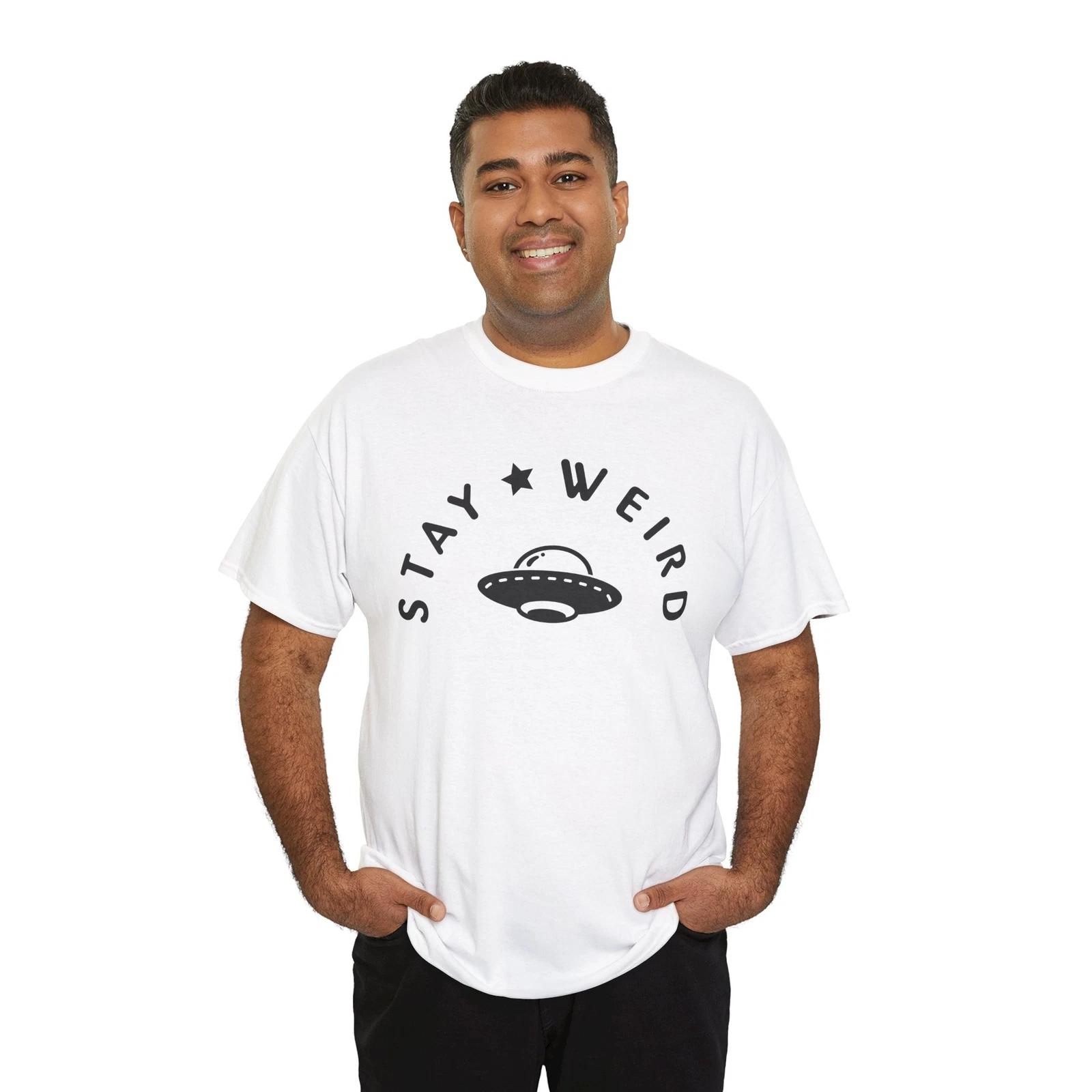 

Weird & Wild T-Shirt | Funky & Fun Alternative Style Tee | STAY WEIRD Shirt S
