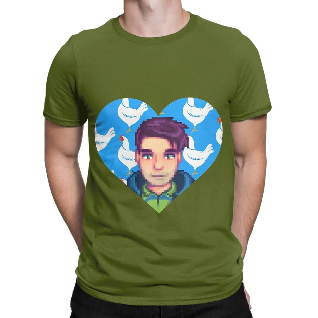 Stardew Valley Shane Novelty 100 Cotton TShirt Stardew Valley Tops Tees For Unisex