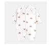 Unisex Baby Romper: Pure Cotton, Four Seasons, Air Conditioned Comfort, Perfect for Spring and Autumn.