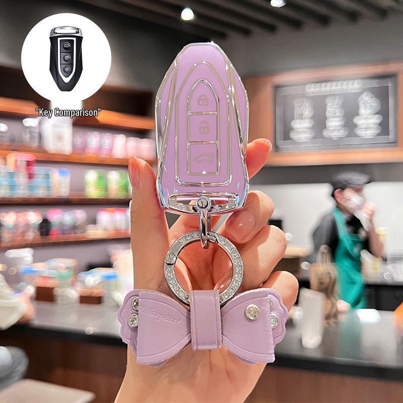 Zotye Damai X5/X7, T300, Z500, Z700, SR7/SR9, T600 Coupe Car Key Case