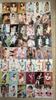[USED] Nakajima Reika Bomb Trading Cards Regular 72 Types Full Set + Bonus