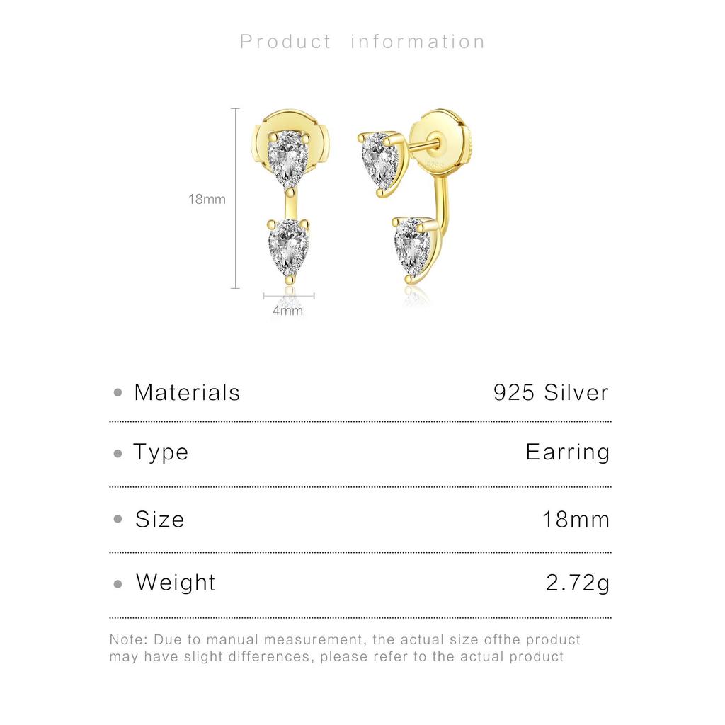 ANDYWEN 925 Silber Luxus Kristall Schmuck 2023 Juwelen Geschenk