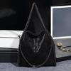 Borsa Tote a Catena da Donna di Grande Capacità Borsa Grande Monospalla a Tracolla