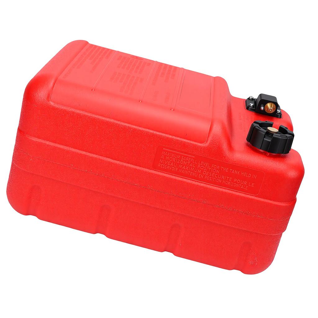 Portable Boat Fuel Gas Tank 24L 6 Gallon with 3 Meter Fuel Hose For Outboard Motor Marine Outboard Gas Tank