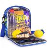 Lunch Bag For Kids Girls Insulated Lunch Bag With Shoulder Strap And Lunch Cooler Thermal Meal Lunch Tote Bag For School Travel Outdoor-Blue
