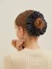 Favorite Noun Check Scrunchie_03_Blue