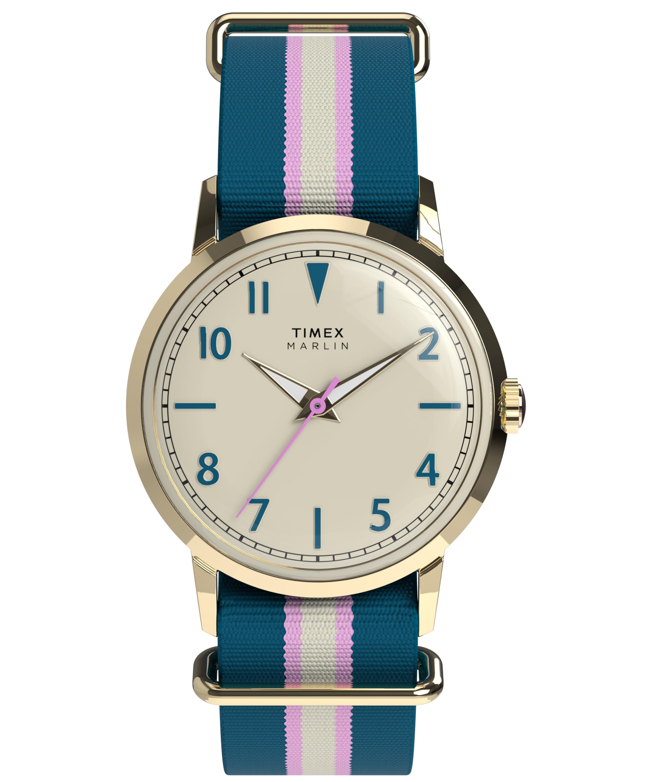 Merlin Watch Quartz 30M Water Resistant Acrylic Yellow Dial TW2Y49900 Unisex [TIMEX] [Authentic]