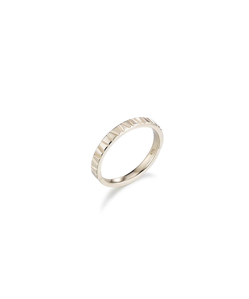 Didier Dubot Sensual Mariage 10K Gold Ring Jdsrn4S04Xx