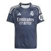 Real Madrid SS25 AEROREADY 25/26 Season Away Jersey Comfortable Crew Neck Pullover Short Sleeve Kids Kids Tops JP3947