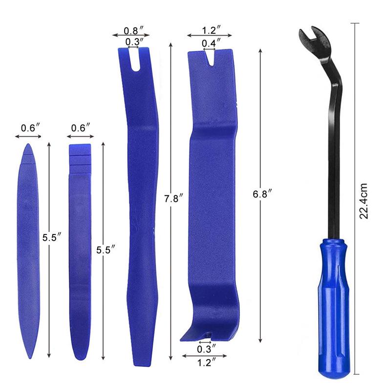 

5-Piece Car Audio & Dashboard Panel Removal Tool Set