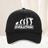 New Fashion Hat for Unisex Evolution Burpees Instructor Crossfit Funny Baseball Cap Hot Sale Gym Dad Hat