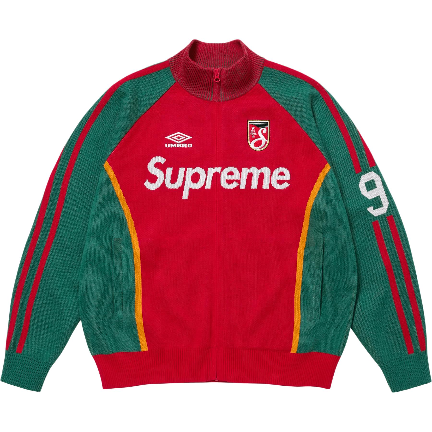Supreme x Umbro® zip-up sweatshirt SUP-SS25-236
