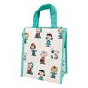 Onishi Ken PEANUTS Lunch Bag, Square Medium, IVORY, Lunch Series, BE HAPPY SLL-2501